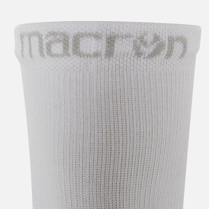 Pack 2 Paires de Chaussettes Improve Macron Blanc