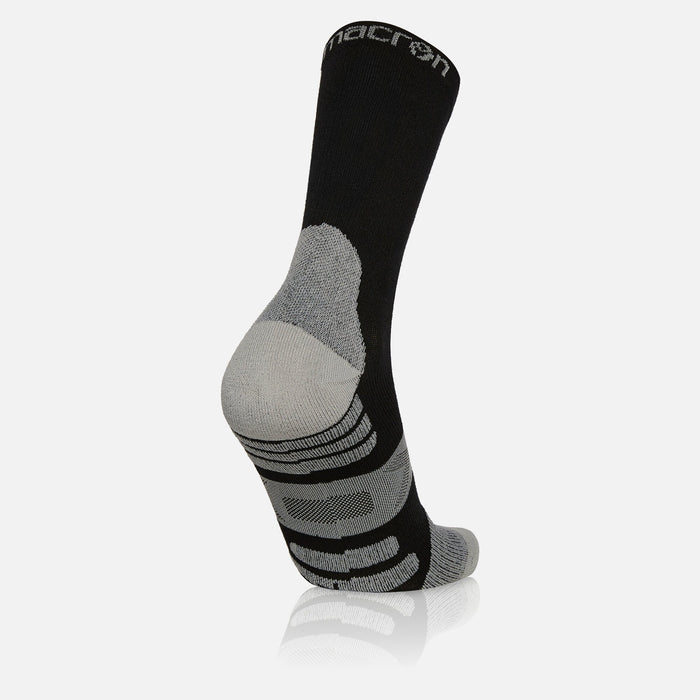 Pack 2 Paires Chaussettes Improve Macron Noir