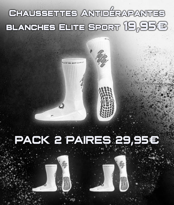 PACK Chaussette Elite Sport Anti dérapante