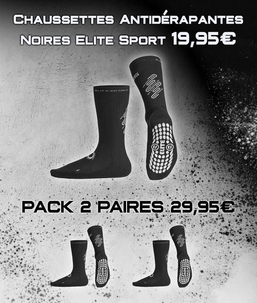 PACK Chaussette Elite Sport Anti dérapante