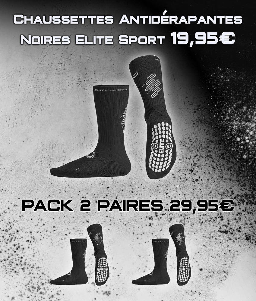 PACK Chaussette Elite Sport Anti dérapante