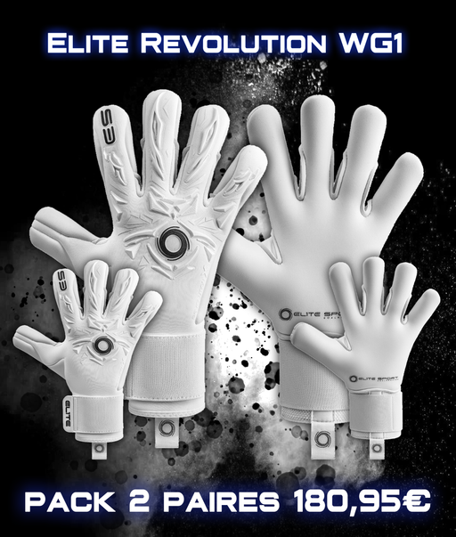 Pack 2 Paires Elite Neo RX WG1