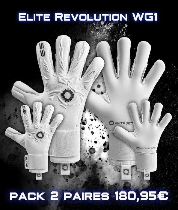 Pack 2 Paires Elite Neo RX WG1