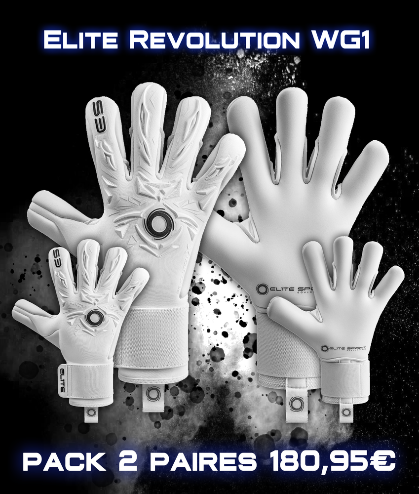 Pack 2 Paires Elite Neo RX WG1