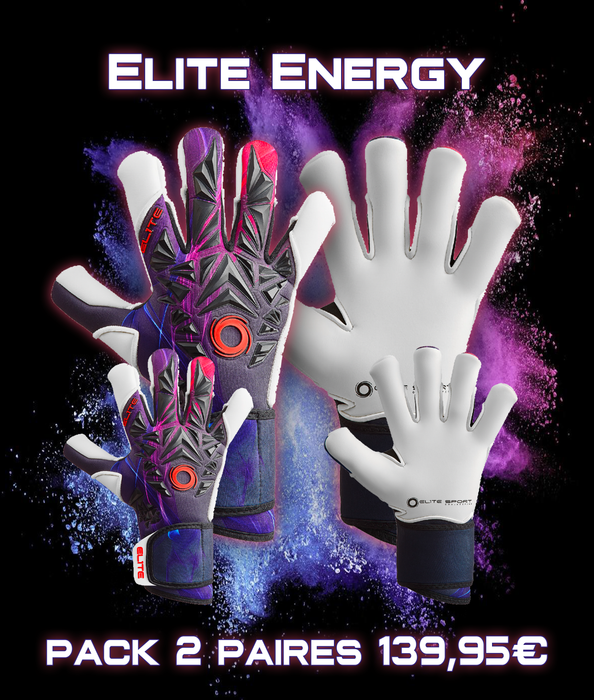 Pack 2 Paires Elite ENERGY