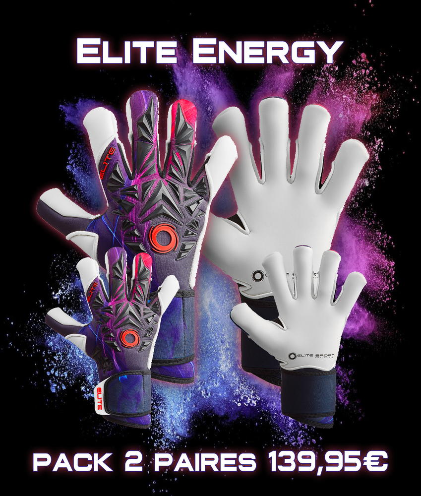 Pack 2 Paires Elite ENERGY