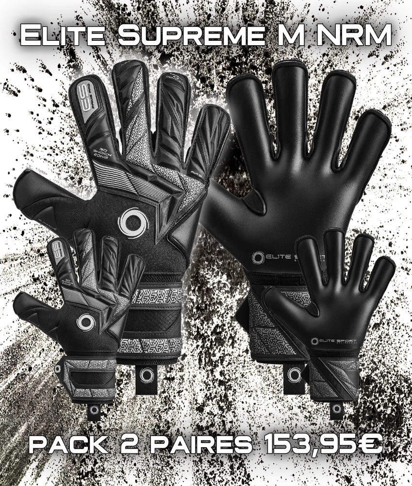 Pack 2 Paires Elite SUPREME M NRM