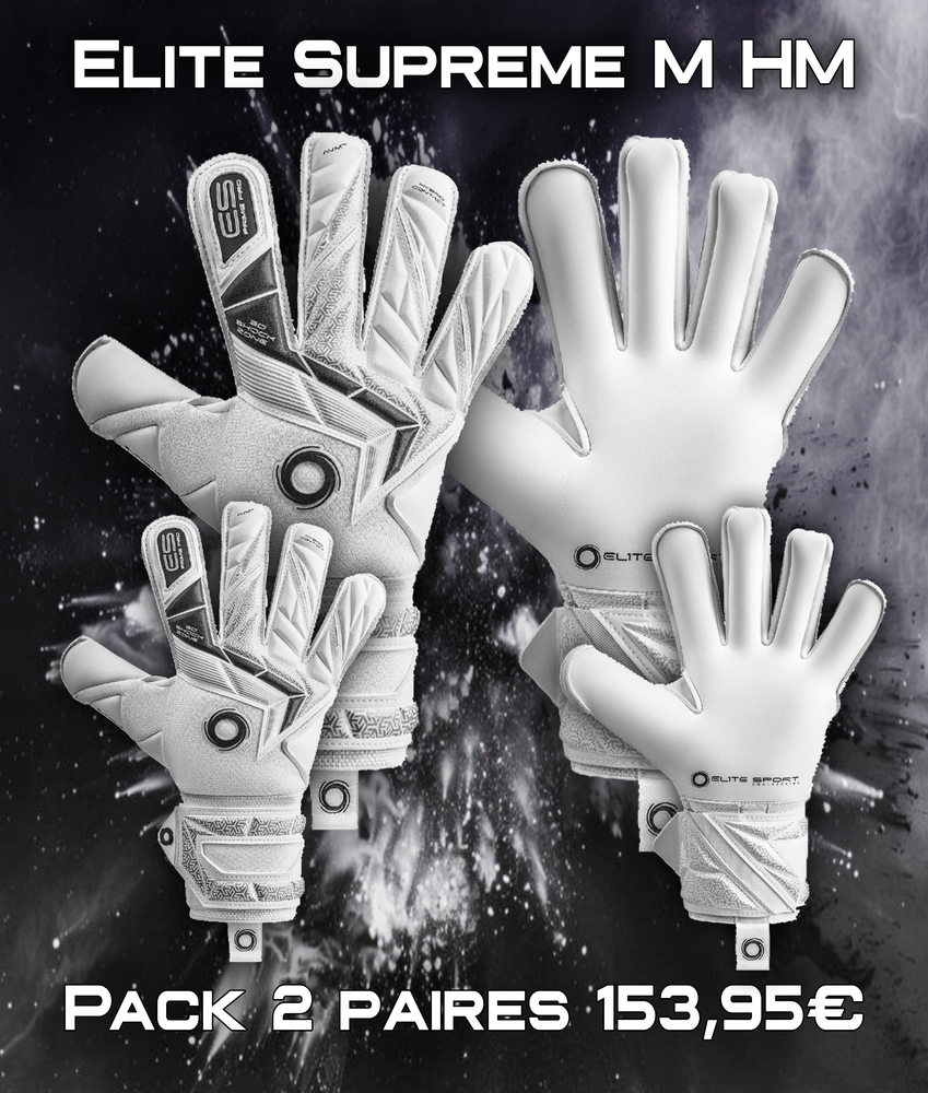 Pack 2 Paires Elite SUPREME M HM