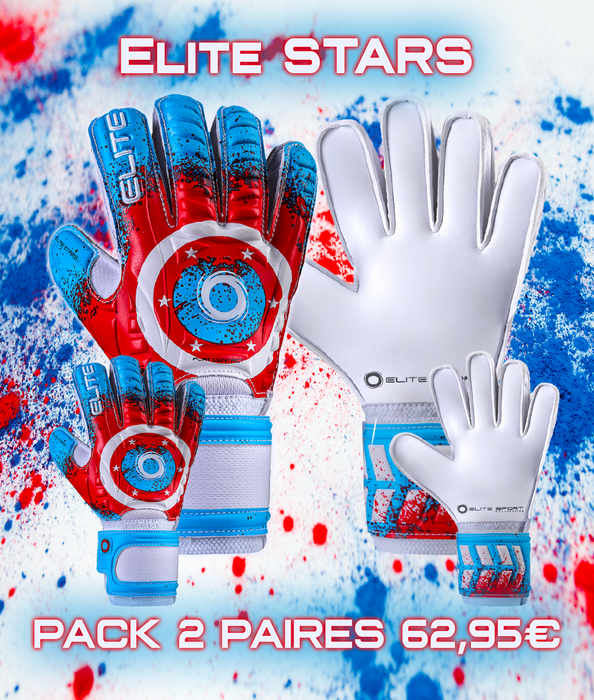 Pack 2 Paires Elite STARS