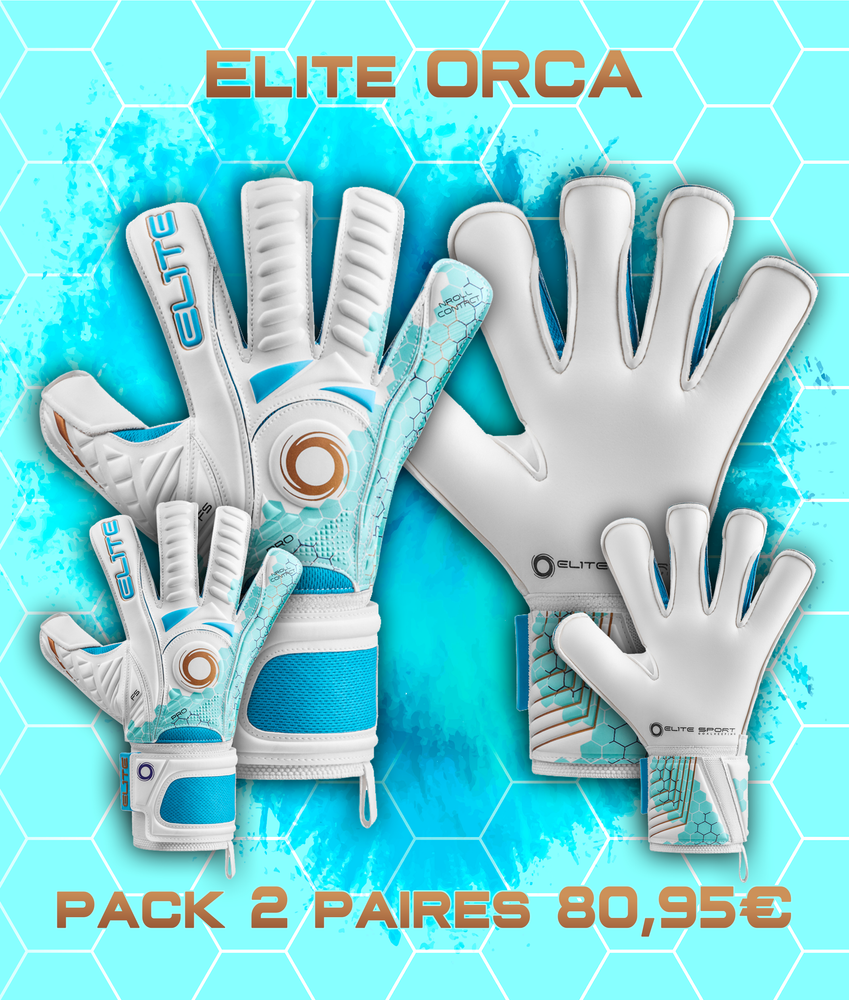Pack 2 Paires Elite ORCA