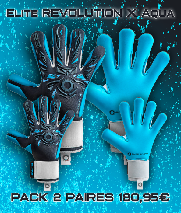 Pack 2 Paires Elite Neo RX Aqua