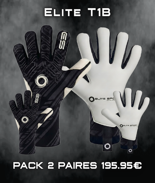 Pack 2 Paires Elite T1B KNIT