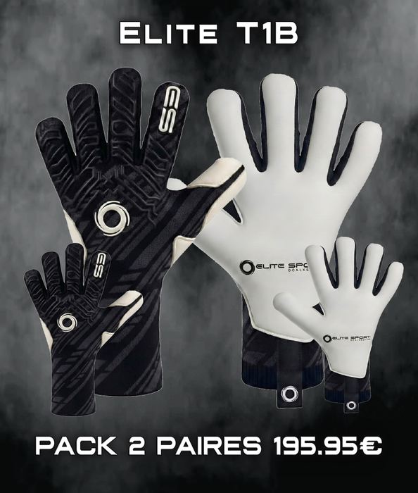 Pack 2 Paires Elite T1B KNIT