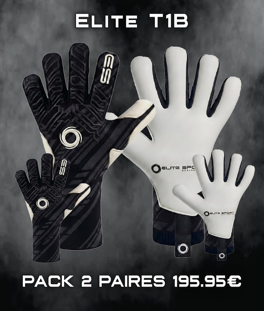 Pack 2 Paires Elite T1B KNIT