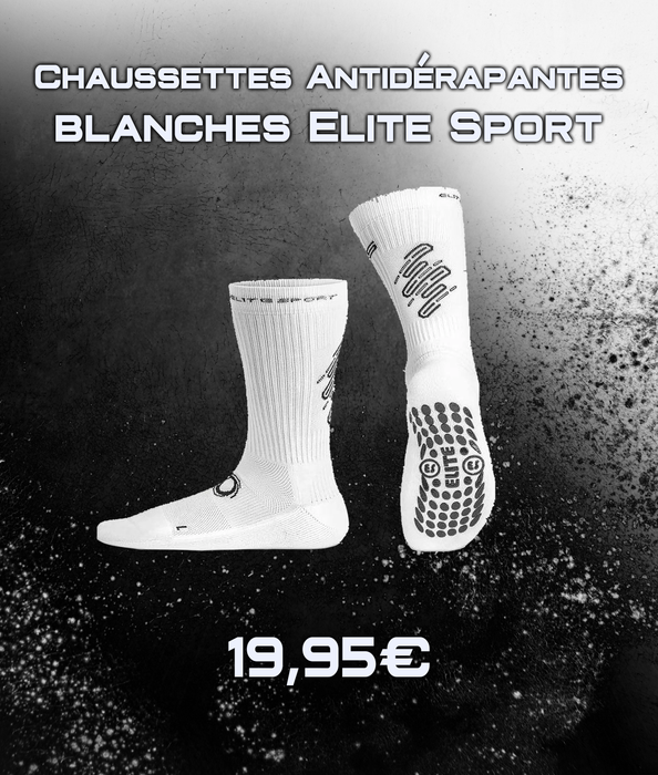 Chaussette Elite Sport Anti dérapante