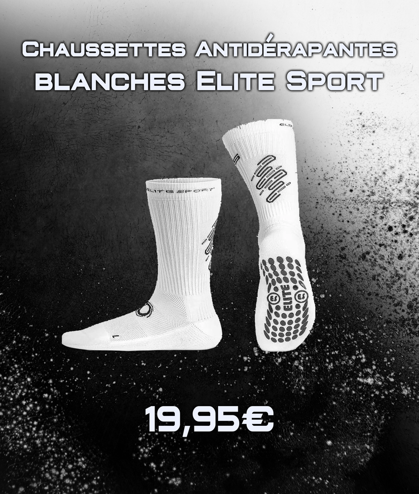 Chaussette Elite Sport Anti dérapante