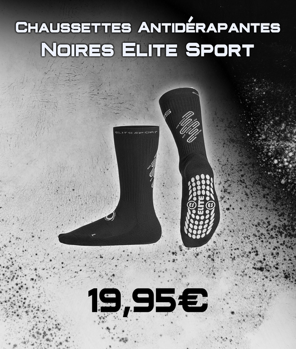 Chaussette Elite Sport Anti dérapante
