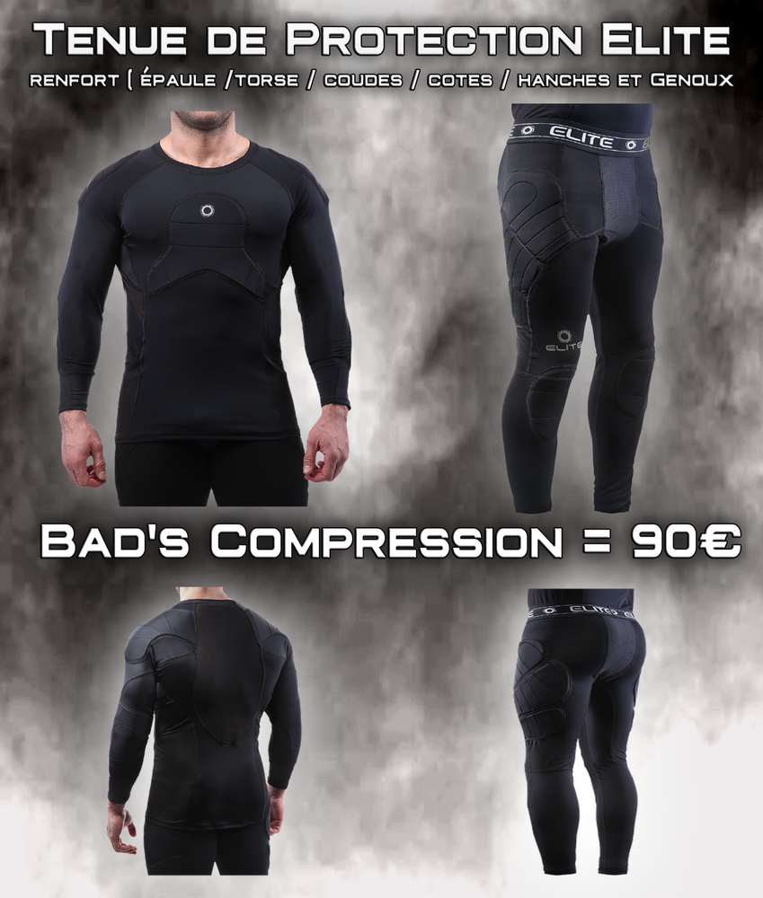 Pack Elite BADS PADDED COMPRESSION