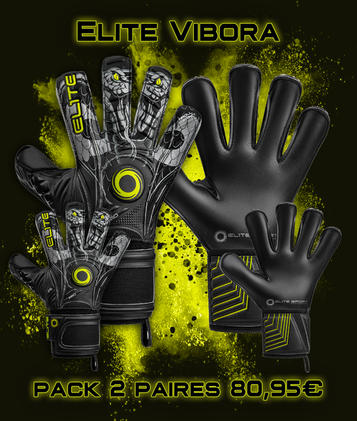 Pack 2 Paires Elite VIBORA