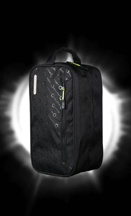 Sac à Gants De Gardien De But Elite Sport - Noir, Compartiments Ventilés, Poche étanche, 36x19x16 Cm