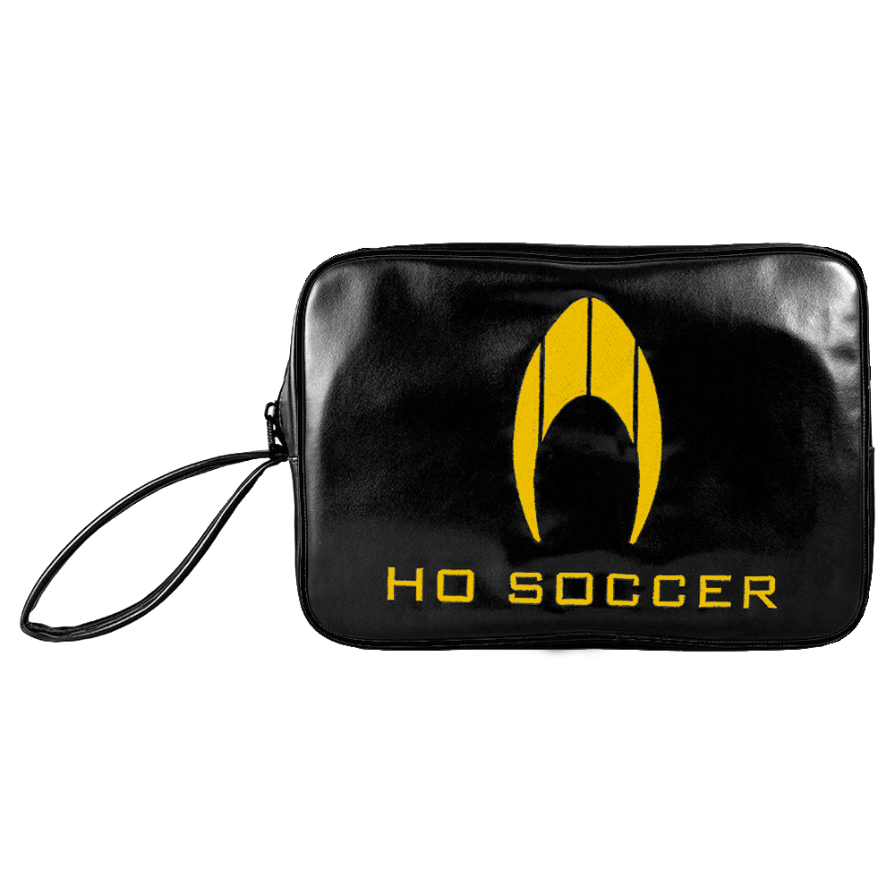 Sacoche Noir Logo Or