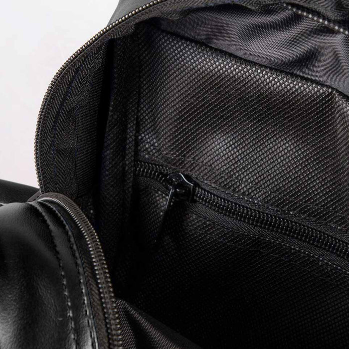 Sacoche Noir Logo Or